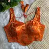 Tew Heavy Banarasi With Tricot Fuising Blouse Wholesalers In Delhi